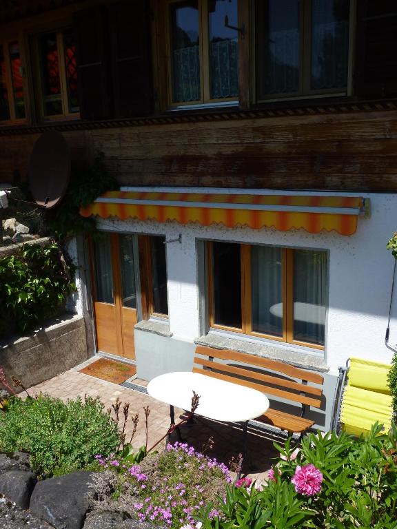 Chalet Aebnetbode room 2
